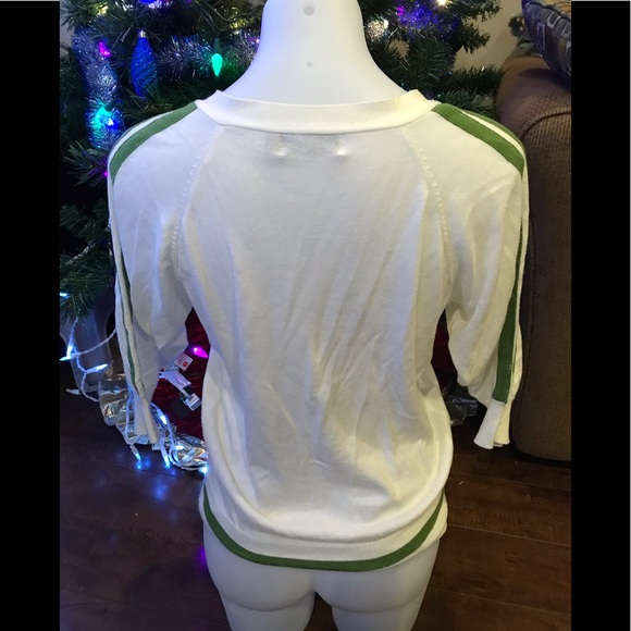 POL Short Sleeve Button Down cardigan - Picture 2 of 2